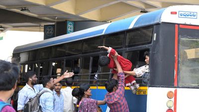 Voters from AP give V-Day a miss as travel becomes tricky and expensive