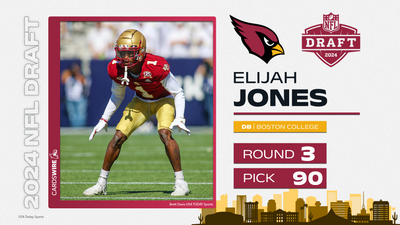 Expected role for rookie CB Elijah Jones for Cardinals in 2024
