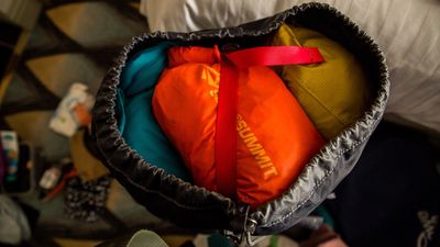 Sea to Summit Lightweight Dry Bag: a waterproof dry bag in unmissable bright colors