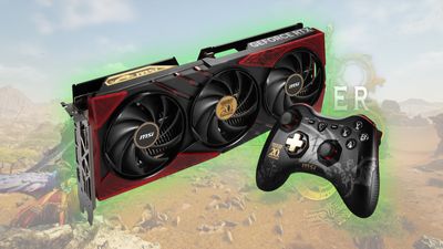 MSI x Monster Hunter RTX 4060 Ti comes with matching controller — and a $80 pricing premium