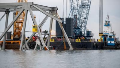 Baltimore Bridge Demolition Scheduled For Sunday After Weather Delay