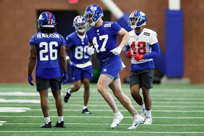 Theo Johnson believes he can be a ‘special player’ for Giants