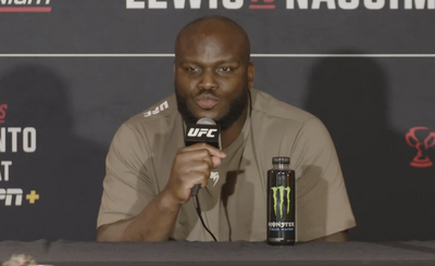 Derrick Lewis wants a WWE side hustle, but not at the expense of his UFC career