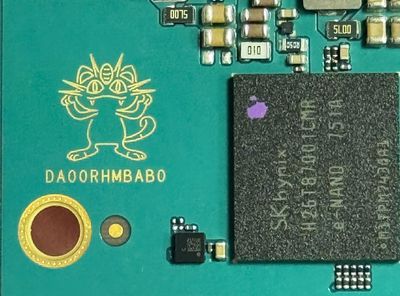Intel's biggest failure pops up on a Pokemon-emblazoned motherboard — 10nm Cannon Lake rides in style on a custom Meowth board