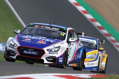 BTCC Brands Hatch: Pearson leads Excelr8 1-2 with maiden victory