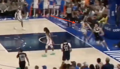 Dereck Lively II literally turned the Thunder’s intentional foul strategy into a hilarious game of tag