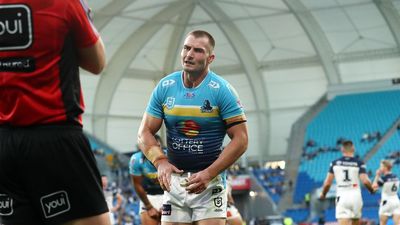 Titans carnage with Foran one of five injured halves