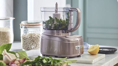 I can't imagine my kitchen without the Cuisinart Mini Prep Plus Food Processor