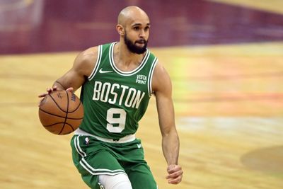 Derrick White joins the Garden Report after the Boston Celtics’ Game 3 win vs. Cavs