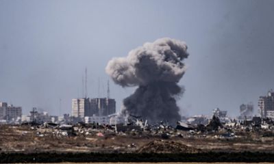 Fierce battles in Gaza as Israeli forces attack Hamas militants