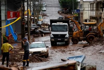 Brazil's South Rainstorms: Death Toll Reaches 143, Emergency Response Activated