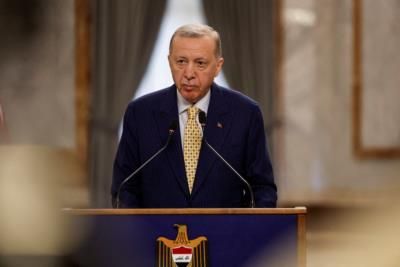 Turkey's Erdogan Urges More Pressure On Israel For Gaza Truce