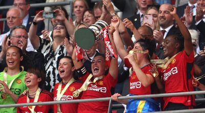 Manchester United women thrash Spurs in FA Cup final to win first ever trophy