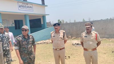 Tight vigil at Maoist-affected polling stations in Bhupalpally, Mulugu Assembly segments