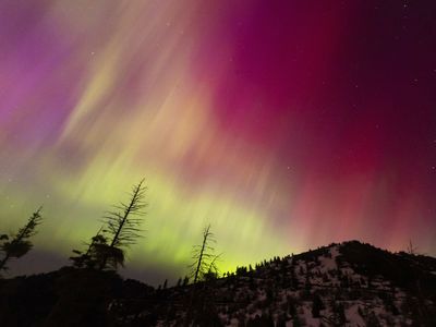 There's still a chance to see the Northern Lights from lower latitudes