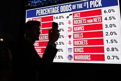2024 NBA draft lottery: OKC Thunder lands No. 12 pick via Rockets
