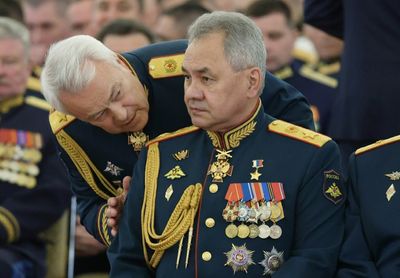 Russia's Shoigu: Political Survivor Blamed For Ukraine Setbacks