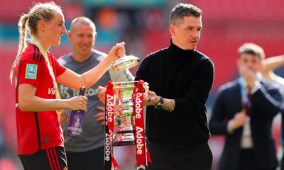 Marc Skinner hails Manchester United after Women’s FA Cup win