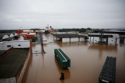 Rio Grande Do Sul Faces Potential Record Flooding
