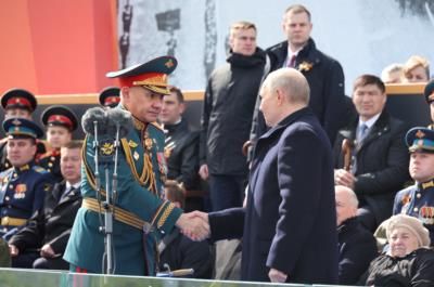 Putin Proposes Surprise Reshuffle, Moving Defence Chief Shoigu