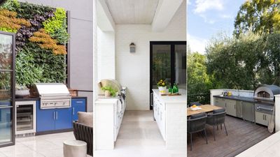What cabinets are best for an outdoor kitchen? 5 designs that are stylish and durable