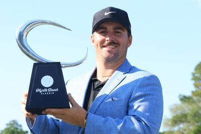 Chris Gotterup wins Myrtle Beach Classic, clinches spot in 2024 PGA Championship