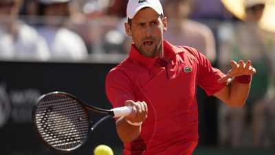 ‘Concerned’ Djokovic to undergo scans as shock Rome exit follows bottle drama