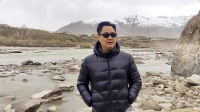 We have road map to meet aspirations of Ladakh: Rijiju