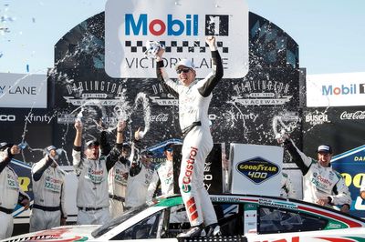 Darlington NASCAR Cup: Keselowski snaps 110-race winless streak
