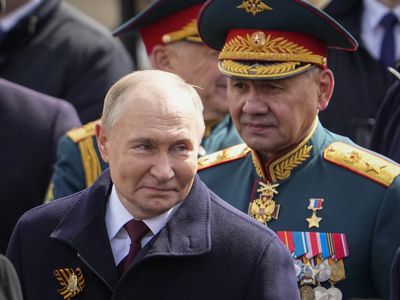 Putin replaces his defense minister as he starts his 5th term in office