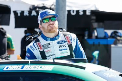 "Pissed off" Buescher confronts Reddick after late-race contact