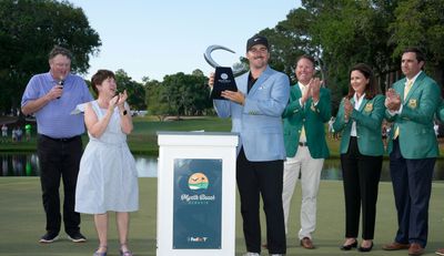 Chris Gotterup Cruises To Maiden PGA Tour Title At Myrtle Beach Classic