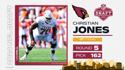Expected role for rookie OL Christian Jones for Cardinals in 2024