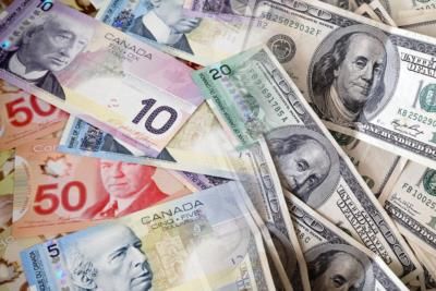 Canadian Dollar Exchange Rate Hits USD 1.37