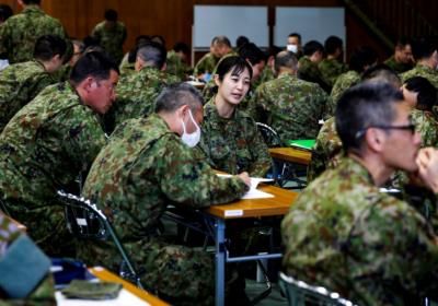 Japan Military Struggles With Harassment Despite Need For Women