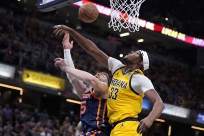 Pacers Dominate Knicks In Game 4 Playoff Victory