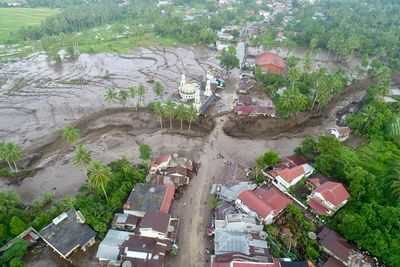 Indonesia Flood Death Toll Rises To 41 With 17 Missing