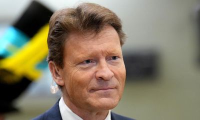 Reform UK reliant on leader Richard Tice for 80% of funding since 2021