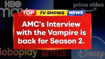 Interview With The Vampire Season 2 Premieres On AMC
