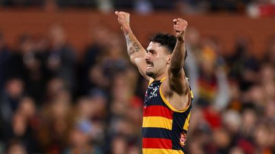 Adelaide's Rankine hits career-high after midfield move