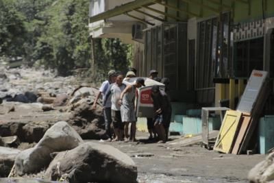 Flash Floods And Cold Lava Cause Devastation In Indonesia