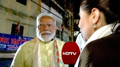 From women voters to east India: What NDTV asked Modi on his roadshow