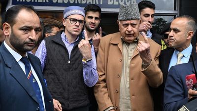 Jammu and Kashmir: Three generations of Abdullah family cast vote in Srinagar