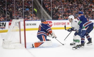Canucks Defeat Oilers 4-3 To Take Series Lead