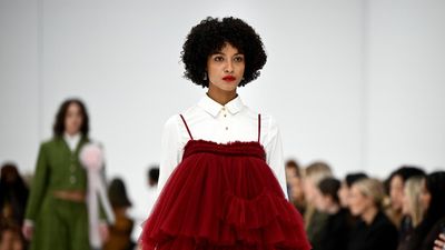 Threads to the future on Fashion Week runway