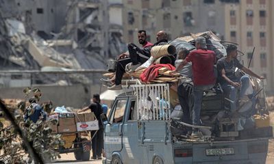 Israel-Gaza war: Gaza health system could collapse within hours, authorities say; 20 killed in attacks on Jabaliya camp – as it happened