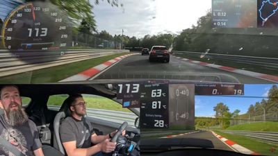 Two Hyundai Ioniq 5 Ns Overtake Dozens of Cars at Nurburgring