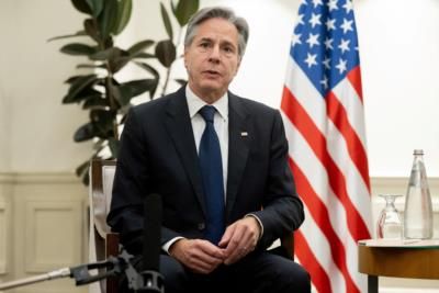 Secretary Of State Blinken Criticizes Israel's Actions In Gaza