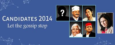 Candidates 2014: Let The Gossip Stop
