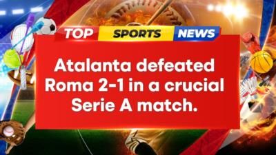 Atalanta's De Ketelaere Scores Twice In Crucial Win Over Roma
